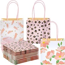 12 Pack Small Gift Bags with Handles for Candles Mini Party Favors for Valentine - £24.22 GBP