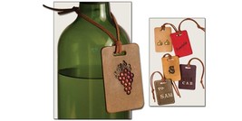 Tandy Leather Wine Gift Tags 6/pk 44165-00 - £8.03 GBP