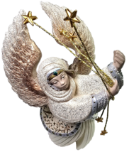 Vintage The Spirit Of Angels Starkeeper Kim Lawrence Enesco Collectable Figurine - £27.52 GBP