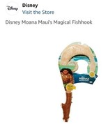 Disney Moana 2 Maui’s Magical Fishhook - Lights &amp; Sounds - Ages 3+ - $34.53