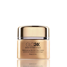 GLO24K Moisturizing 24K AM Day Cream 1.7 oz - USA - $69.19