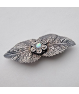 FINE ART DECO (1915-1935) ERA VINTAGE AND ANTIQUE FIRE round 4mm. OPAL  ... - $1,313.58 MXN