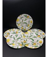 SET of 5 Hobby Lobby The Spring Shop 13” Lemon Botanical Yellow Green Ch... - $519.84 MXN