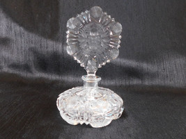Clear Glass Perfume Bottle with Large Stopper # 23260 - £20.87 GBP