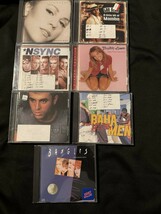 Pop &amp; Mambo CD Bundle: Mariah, Britney, NSYNC, Enrique, Baha Men, Lou Bega - $545.63 MXN