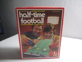 Vintage 1979 Half-Time football Sports  Game Lakeside Complete unused - $13.36