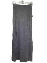 lucy love sunny day gray Waist Tie Long Modesty skirt Size S - £19.60 GBP
