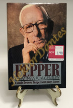 Pepper: Eyewitness to a Century by Claude Denson Pepper (1987, HC) - £9.53 GBP
