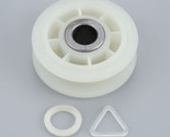 Idler Pulley For Whirlpool WED9200SQ1 GEW9250PW0 WED94HEXW0 WED9150WW1 NEW - $12.82