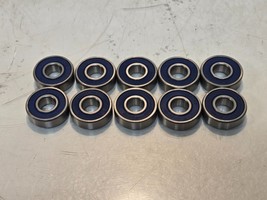 10 Quantity of MOGB Bearings S6201 RS | 32 mm OD 12 mm Bore 10 mm Wide (... - $561.85 MXN
