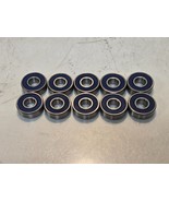 10 Quantity of MOGB Bearings S6201 RS | 32 mm OD 12 mm Bore 10 mm Wide (... - $29.99