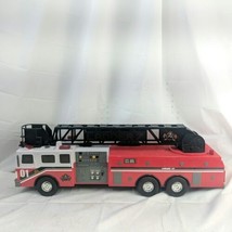 Titan Firetruck 29 inch Realistic Toy Firetruck W Lights Sound Working L... - £23.39 GBP