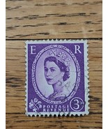 Great Britain Stamp Queen Elizabeth II 3d Used 322 - $0.99