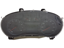 17 18 Chevrolet Malibu speedometer one color graphic 53,972 miles 841283... - $39.59