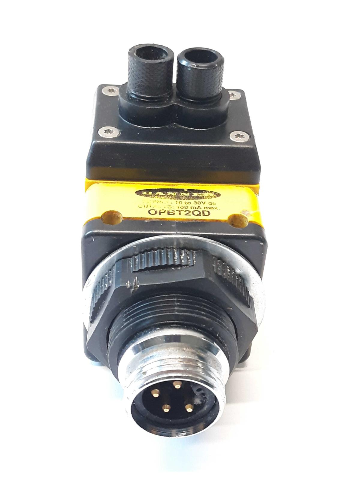 Banner OPBT2QD Omni Beam Hi Speed Fiber 10 to 30VDC  - $15.99