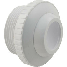 Custom 25552-400-000 1&quot; Orifice Pool Eyeball Return Fitting - White - $290.80 MXN