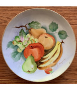 Vintage Hand-Painted Fruit Plate S. Hayashi - £3.11 GBP