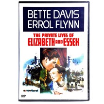 The Private Lives of Elizabeth &amp; Essex (DVD, 1939, Full Screen)   Bette Davis - £5.33 GBP