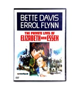 The Private Lives of Elizabeth & Essex (DVD, 1939, Full Screen)   Bette Davis
