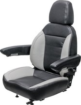Uni Pro- KM 445 Seat Assembly - Universal Fit with Adjustable Slide Rails  - £313.87 GBP