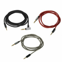 Replace nylon Audio Cable For Sennheiser Momentum Over/On Ear headphones - £9.63 GBP+