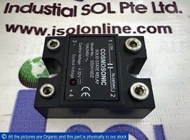 Cosmosonic SS2410DZ Solid State Relay 10A 240V Semiconductor SSR Hontech... - $120.78