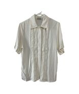 Vintage 1980s Christie & Jill Women’s Size 4 Ivory Short Sleeve Blouse –... - €14,72 EUR Vintage 1980s Christie & Jill Women’s Size 4 Ivory Short Sleeve Blouse –... - €14,72 EUR