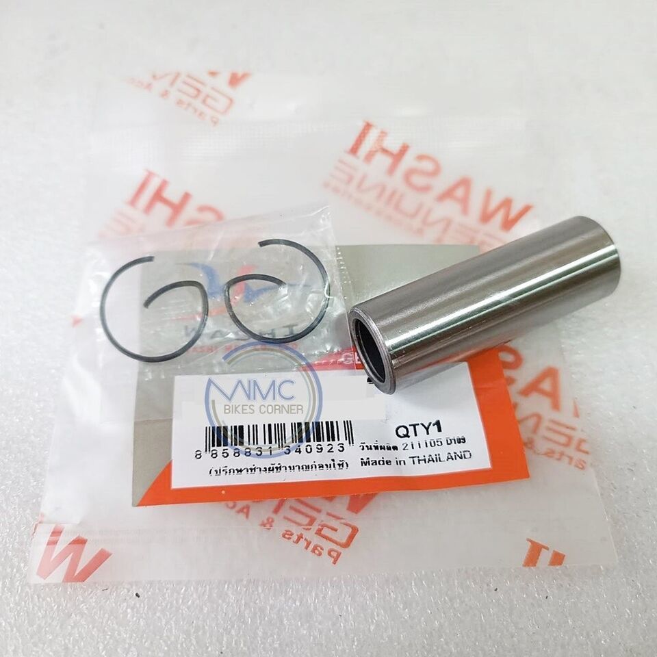 PISTON PIN FOR YAMAHA AT3 ATM1B IT125 TZ125 YDS3 TZ250 YM1 YM1S TD1 TD2 DS6 - $7.83