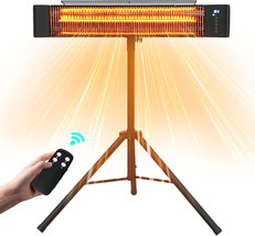 Outdoor Heater Infrared Electric Patio Heater Realsmart Carbon Infrared Patio - £140.90 GBP