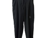 Garfield and Marks Womens Petite M Black Quick Dry Athletic Long Straigh... - $17.87