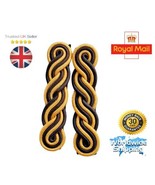 Shoulder Cord Epaulettes Gold Black WO1 Infantry-Regiments. - $27.64 CAD