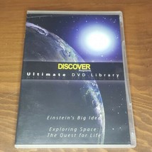Discover Magazine-Ultimate DVD Library (Einstein&#39;s Big Idea and Explorin... - £7.90 GBP
