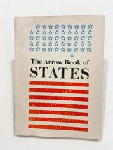 Vintage 1973 The Arrow Book Of States Paperback America USA Book - £7.85 GBP