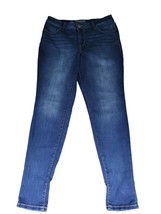 Maurices Jeans XL Womens Mid Rise Skinny Leg Medium Wash Blue Casual - £14.78 GBP