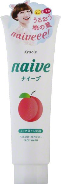 Naive facewash peach200  1