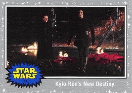 2019 Topps Star Wars Journey To The Rise Of Skywalker Silver #54 Kylo Ren &amp; Hux - £0.75 GBP