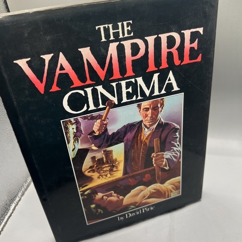 The  VAMPIRE CINEMA DAVID PIRIE HC/DJ Vintage 1977 First Edition - $24.75
