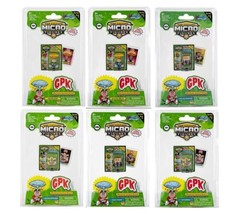 World&#39;s Smallest Garbage Pail Kids Action Figure Set of 6 Series 1 GPK SEALED - £37.80 GBP