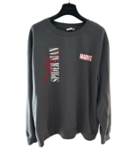 Marvel Spider-Man Medium Sweatshirt Crewneck Long Sleeve:  Size XL - $31.12 CAD