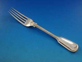 Fiddle Thread by James Robinson Sterling Silver Dinner Fork Design Front 8 1/8&quot; - $256.41