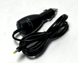 PSP Sony PlayStation Portable Car Adaptor Charger Model 051039-80 Black OEM - $9.89