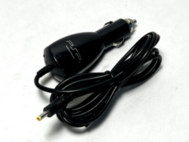 PSP Sony PlayStation Portable Car Adaptor Charger Model 051039-80 Black OEM - $9.89