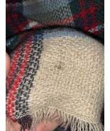 ModCloth Plaid Throw Blanket Red/Tan/Green - €16,86 EUR