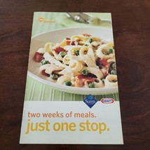 Sam&#39;s Club Kraft 100 Days of Summer Two Weeks Of Meals One Stop Recipe Book - £4.69 GBP