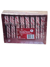 Peppermint Candy Canes Red And White Pack of 16  Christmas Box Holiday - £6.01 GBP