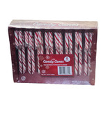 Peppermint Candy Canes Red And White Pack of 16  Christmas Box Holiday - $7.80