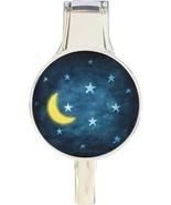 Everything Moon And Stars Purse Hanger Round Top Handbag Table Hook - £9.40 GBP