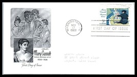 1966 US FDC Cover - Washington, DC - Mary Cassatt C11 - $2.96