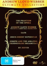 Cats / Jesus Christ Super Star / The Phantom of the Opera DVD | Region 4 - £25.56 GBP