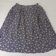 Evan-Picone Women's Multicolor Pull-on Skirt Size 16 Measured Waist 34" image 6